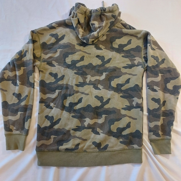 American Eagle Jeggings Fit Camo Hooded Sweatshirt, XS - Picture 6 of 6